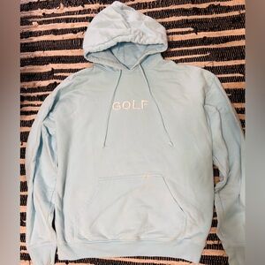 Golf brand, Tyler the Creator,  Blue Men's medium Hoodie